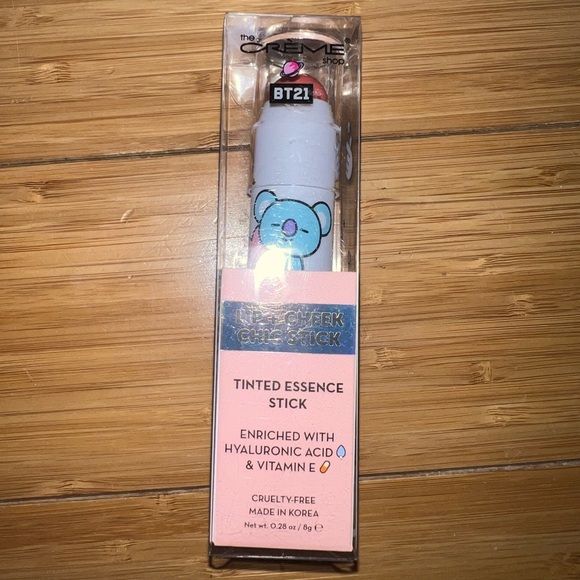 New creme shop lip and cheek tint color BT21! Super adorable! - Picture 1 of 6